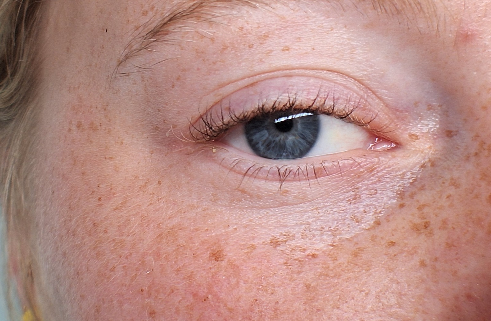 Voor korean lashlift